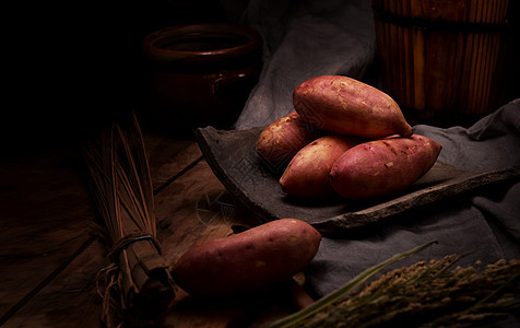 红薯地瓜蕃薯图片