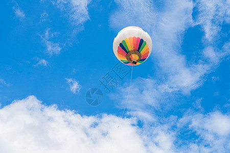 热气球背景图片