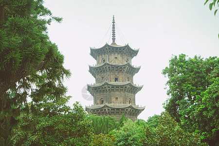 泉州开元寺千年古寺高清图片