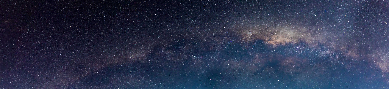 银河背景素材星空高清图片