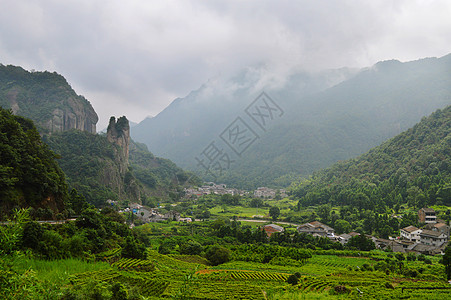 温州风景雁荡山风景照片背景