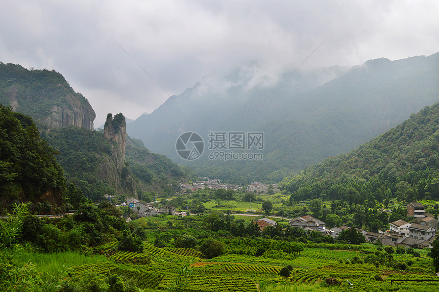 雁荡山风景照片图片