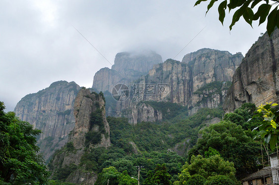 雁荡山山体风景照片图片