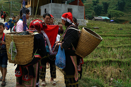 越南少数民族红苗族图片