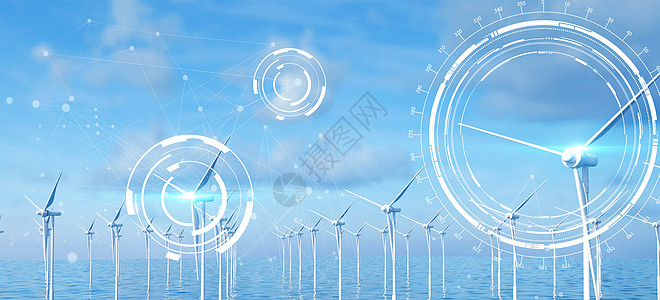 新能源技术绿色环保海报高清图片
