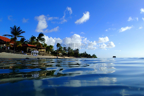 毛里求斯滨海浮潜图片