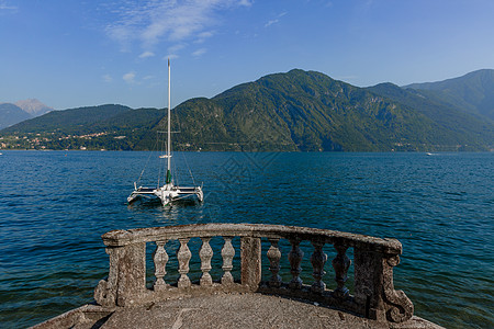 意大利科莫湖欧洲意大利背景