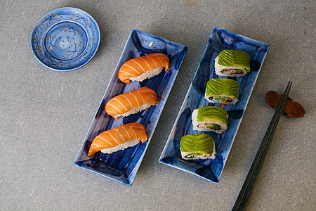 日料寿司背景图片