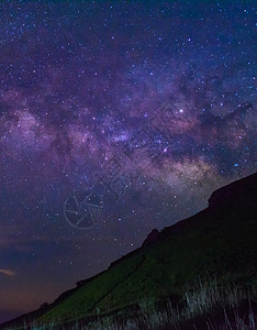 江西赣州户外星空背景