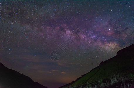 宇宙 扁平户外星空背景