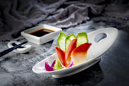 日式料理之北极贝刺身图片
