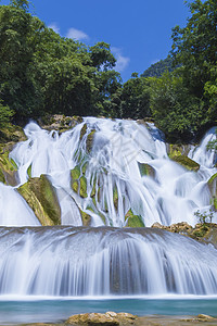 张家界美景张家界溪水背景