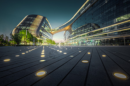 贵州夜景凌空SOHO背景