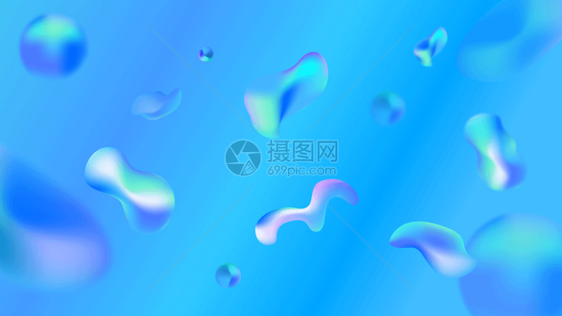 流体渐变背景图片