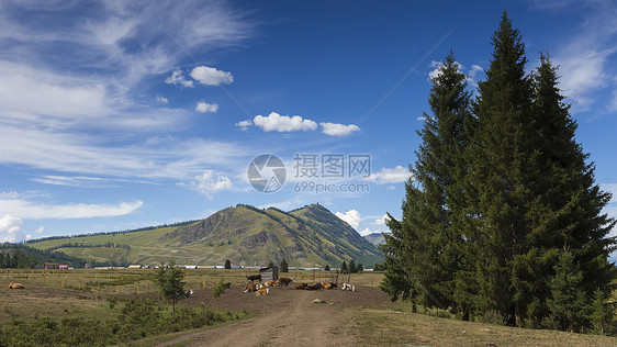 新疆喀拉斯旅游美景美图图片