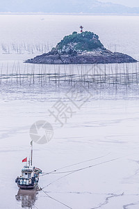 霞浦馒头山唯美高清图片素材