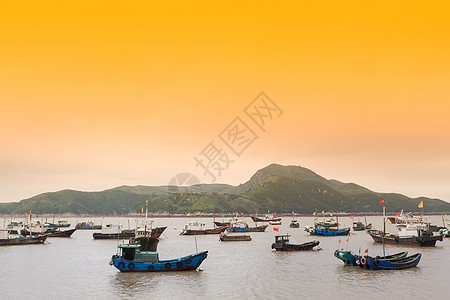 霞浦晚霞美景图片