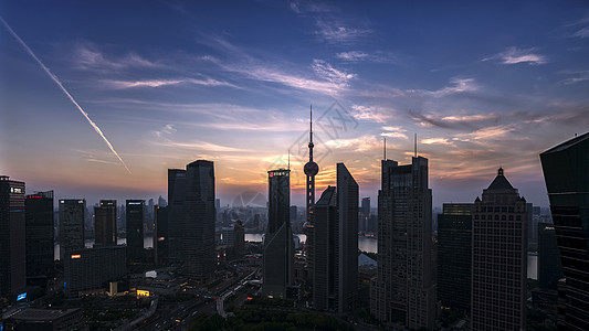 上海陆家嘴城市建筑风光图片