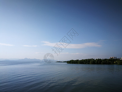 海湾风景图片