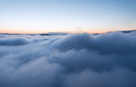 云海背景素材图片