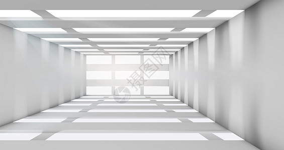 方框空间几何结构背景设计图片