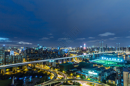 上海城市夜景图片