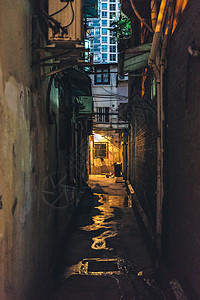 城市建筑上海弄堂背景图片