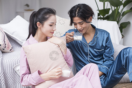 二人世界的家居生活背景图片