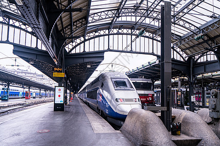 欧洲列车火车站图片