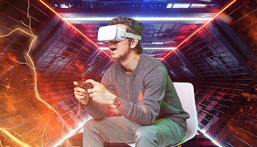 VR现实传感图片