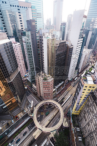 香港高楼群图片