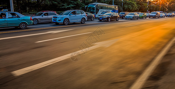 沥青路汽车城市道路汽车背景背景