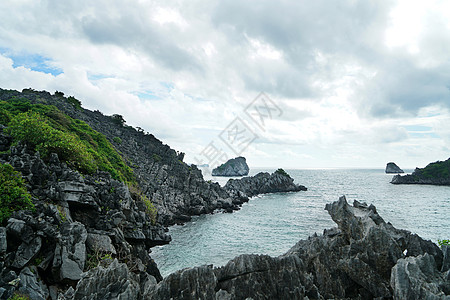 越南下龙湾名胜风景图片