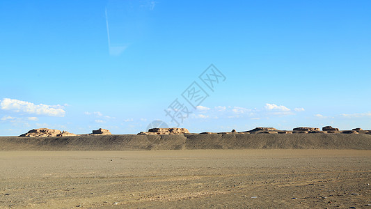 敦煌雅丹地貌敦煌雅丹魔鬼城风景区背景