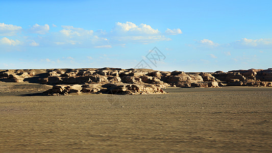 雅丹地貌敦煌雅丹魔鬼城风景区背景