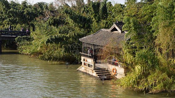 常熟沙家浜风景区图片