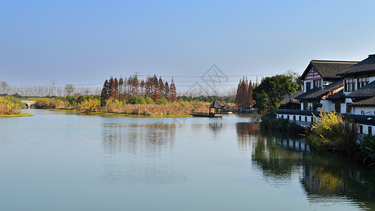 常熟沙家浜风景区图片