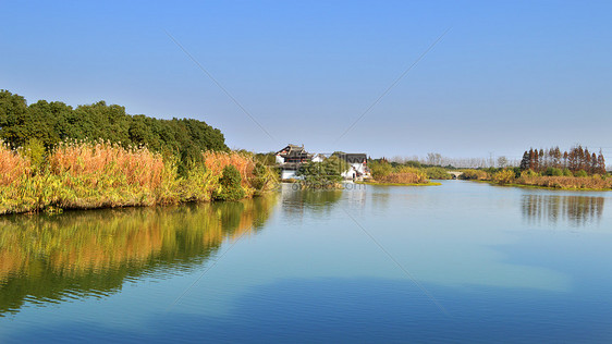 常熟沙家浜风景区图片