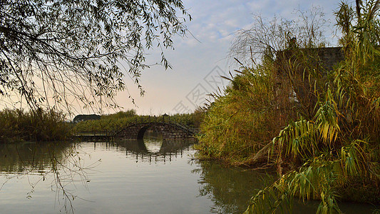 常熟沙家浜风景区图片