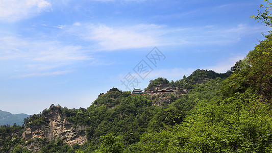 十堰武当山风景区图片