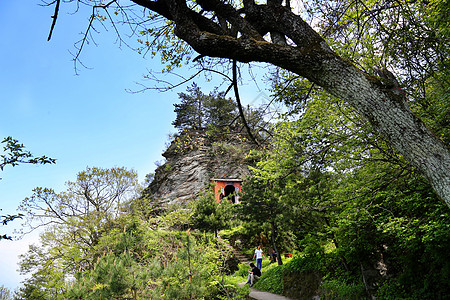 武当山风景区建筑高清图片