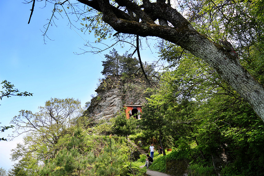 武当山风景区建筑图片