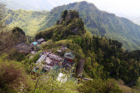 武当山风景区建筑图片