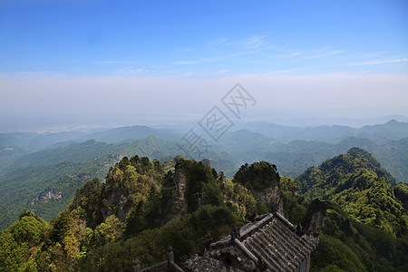 武当山风景区建筑图片