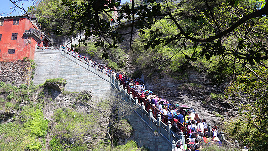 武当山风景区建筑图片