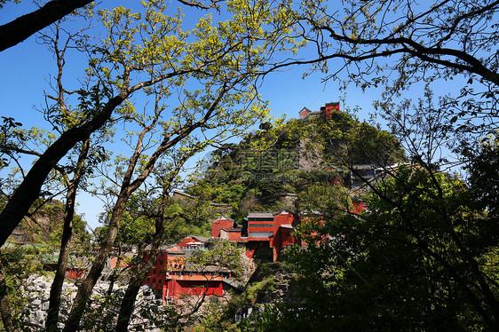 武当山风景区建筑图片