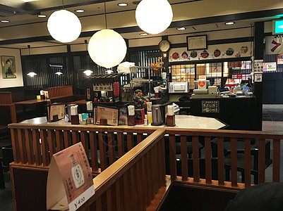 居居日式居酒屋背景