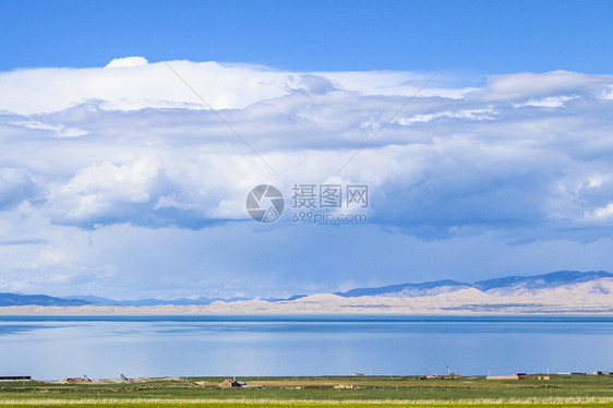 青海湖仙女湾景区图片