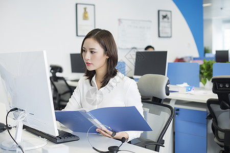 上班白领图片素材