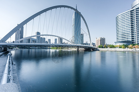 天津大沽桥背景